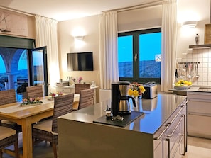 Fridge, microwave, oven, dishwasher - Villa Europa by Interhome (Ravdoucha)
