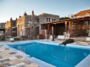 Pool - mit eigenem Pool by Interhome (Tinos)