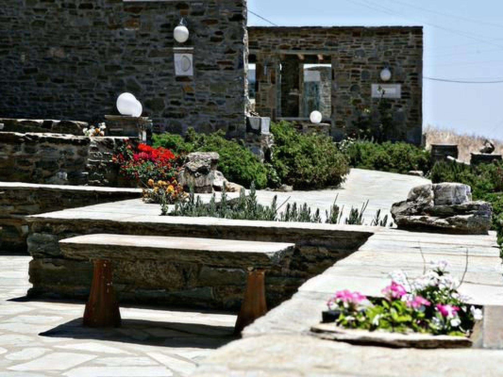 Terrein van de accommodatie