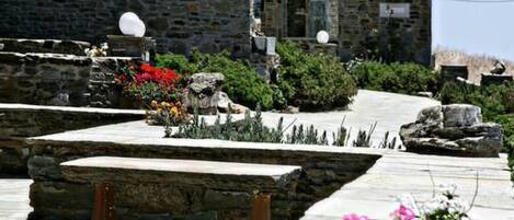 Terrein van de accommodatie