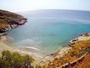 Beach - Luxusvilla bietet privaten Zugang zu einem abgelegenen Strand by Interhome (Kea)