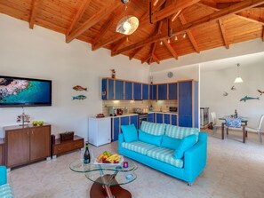 Living area - Ein irdisches Paradies by Interhome (Georgioupoli)