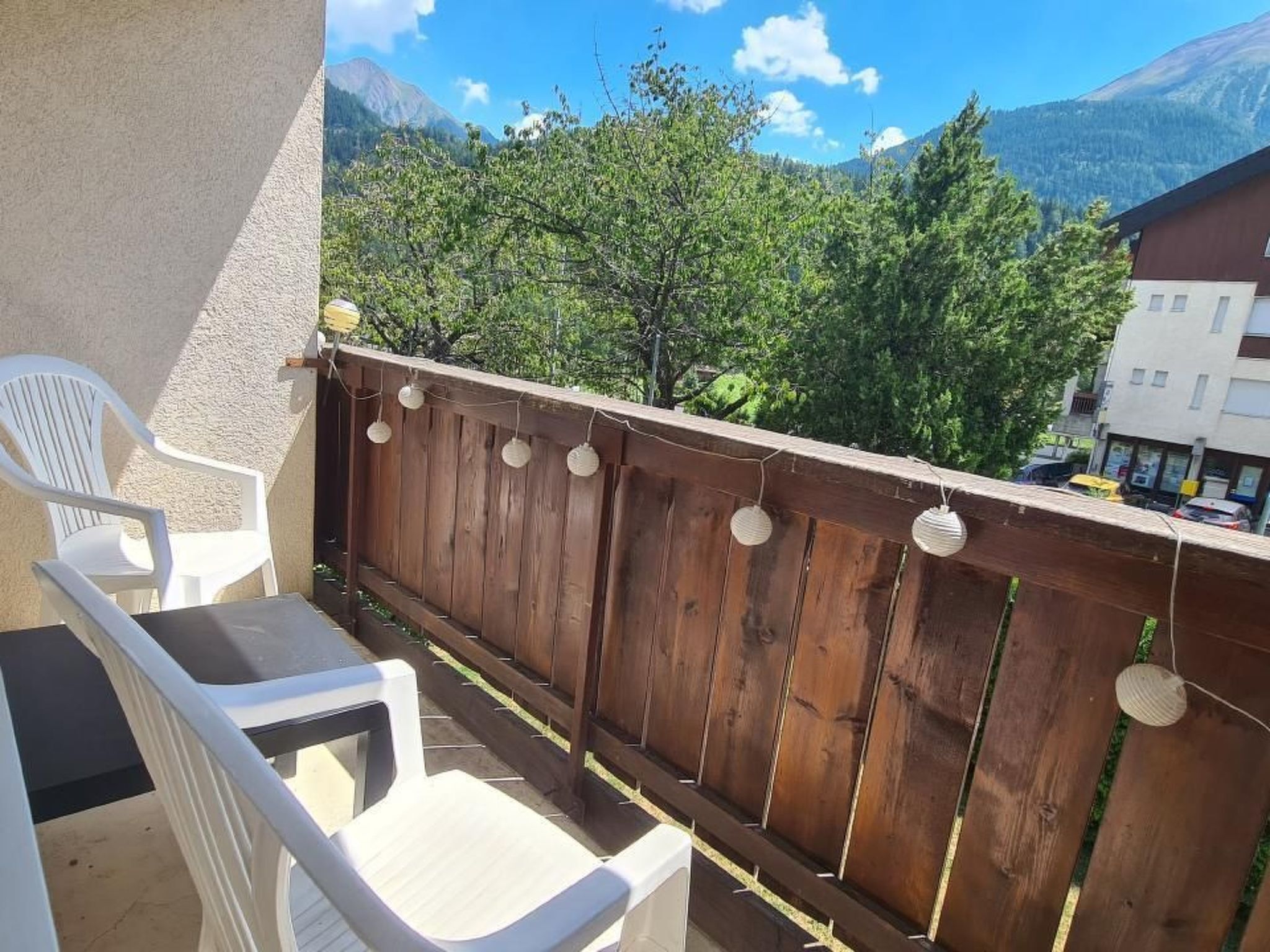 Terrain de l’hébergement 