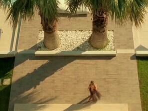 Overnatningsstedets område