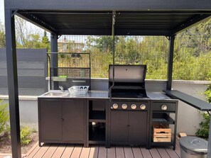 Enceinte de l’hébergement