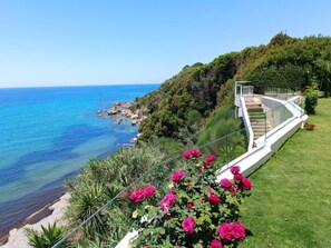 Property grounds - Villa am Meer Seahorse Bay Chalikounas, Korfu by Interhome (Aghios Mattheos)