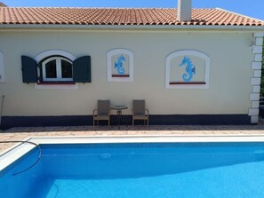 Pool - Villa am Meer Seahorse Bay Chalikounas, Korfu by Interhome (Aghios Mattheos)