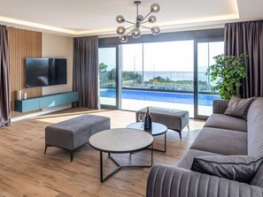 Living area - Villa Mario by Interhome (Bast)