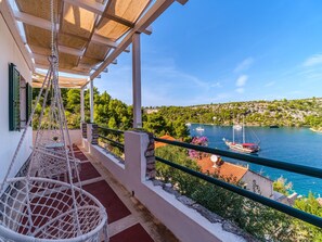 Terrace/patio - Villa Tudor mit atemberaubender Aussicht by Interhome (Brač/Bobovišća na Moru)