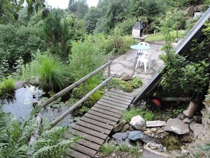 Outdoor dining - Berg- und Seeblick by Interhome (Beatenberg)
