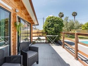Terrace/patio - Kleines Paradies bei Portugiesisch Venedig 2 by Interhome (Ponte de Vagos)
