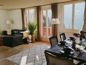 Dining - Chalet Sonnenhof by Interhome (Wengen)