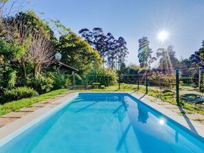 Pool - Maison du Moulin in Bauernhof by Interhome (Espinho)
