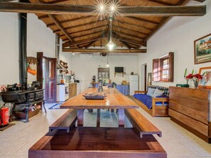 TV - Maison du Moulin in Bauernhof by Interhome (Espinho)