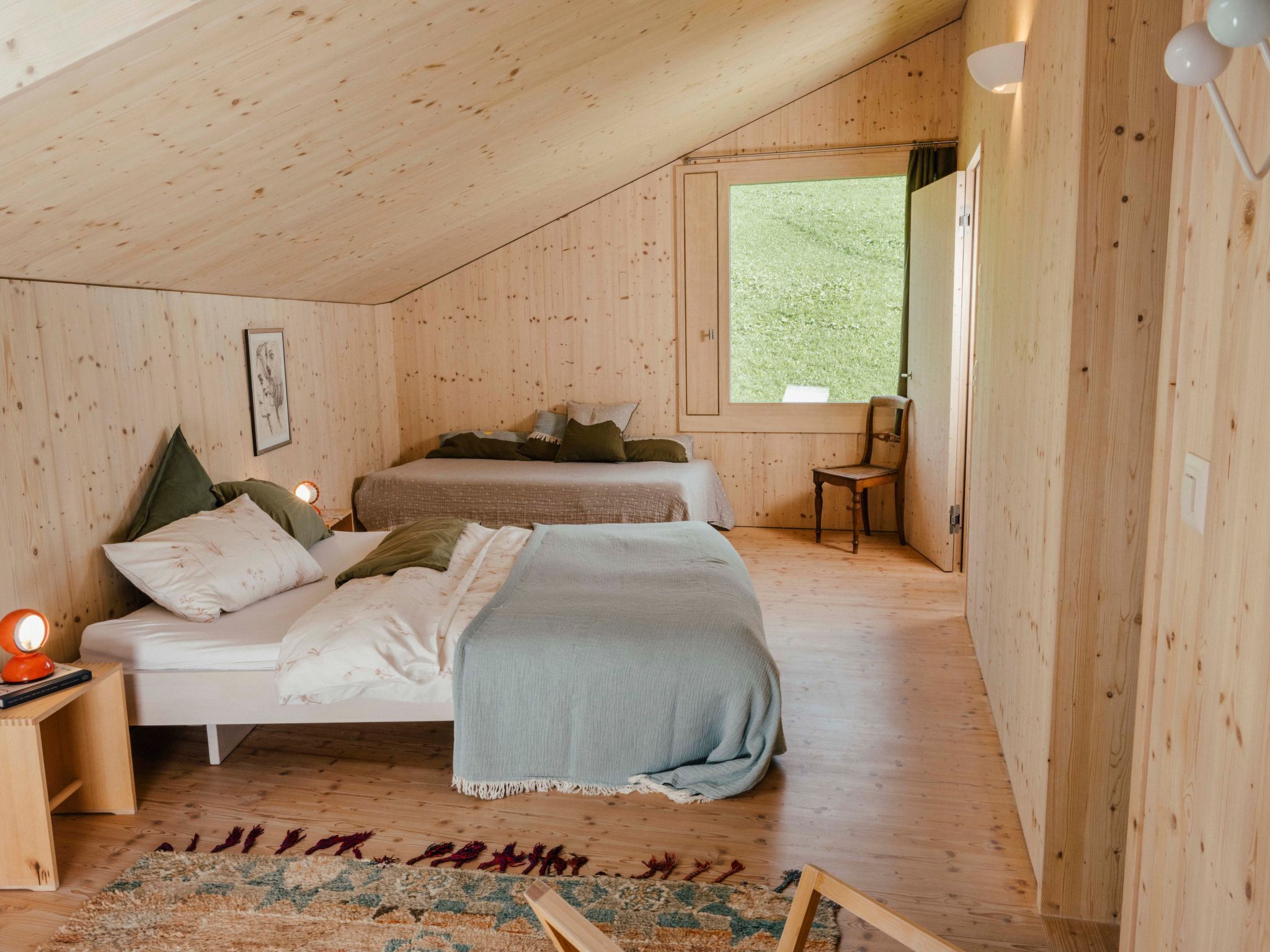 3 chambres, accès Internet