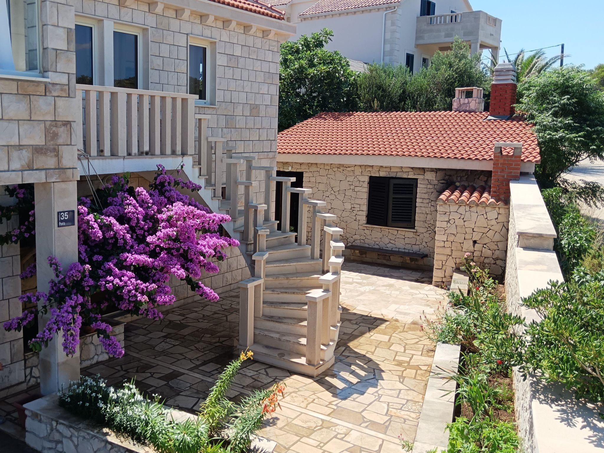 Áreas de la propiedad