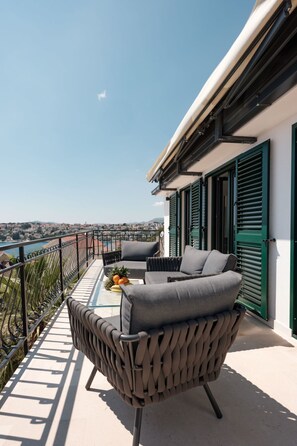 Terrace/patio - Ferienvilla 'Villa Aea Del Mare by Interhome (Trogir/Okrug Donji)