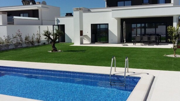 Pool - Neue moderne Villa mit privatem Pool by Interhome (Famalicão)