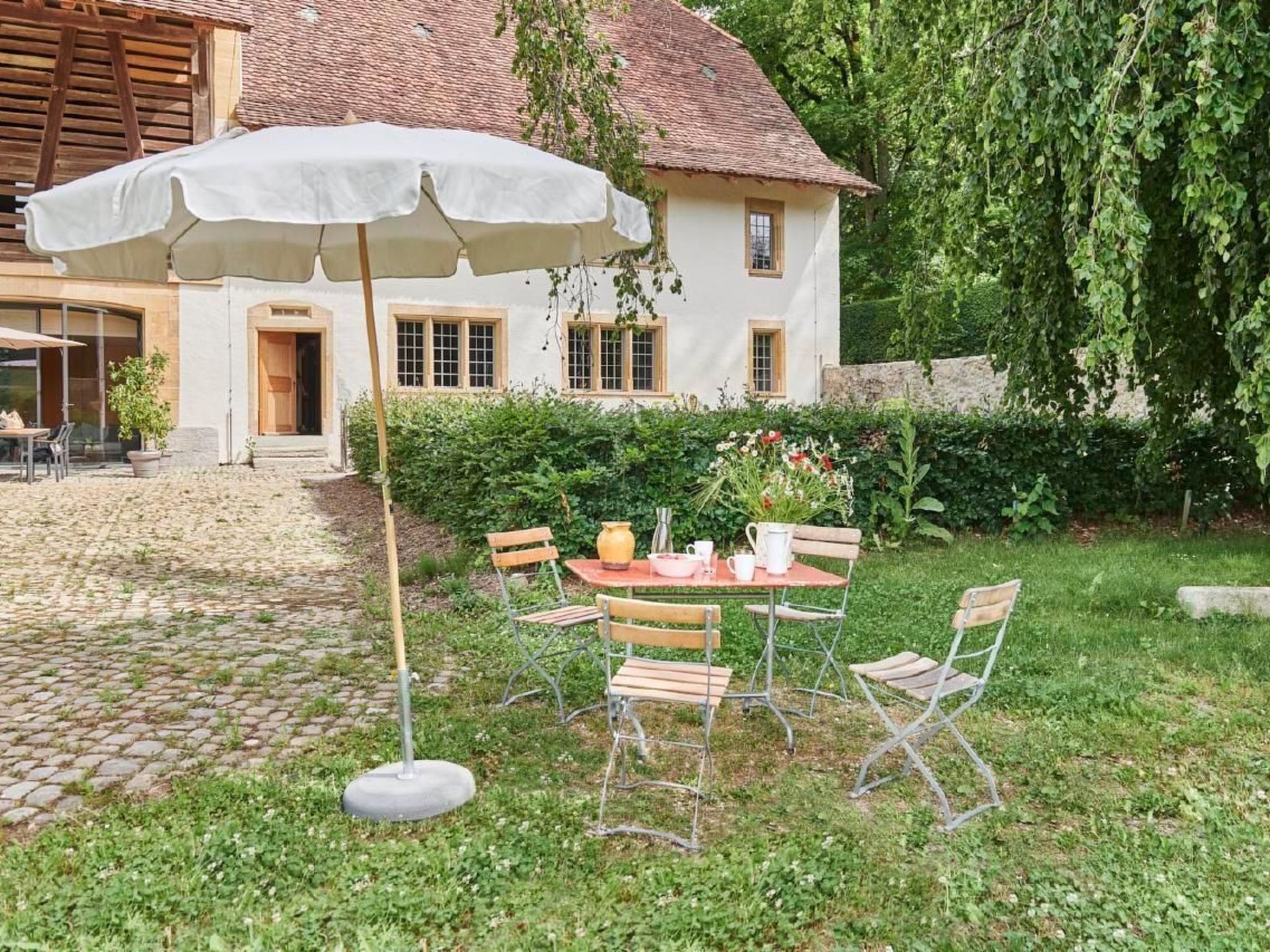 Restauration extérieure