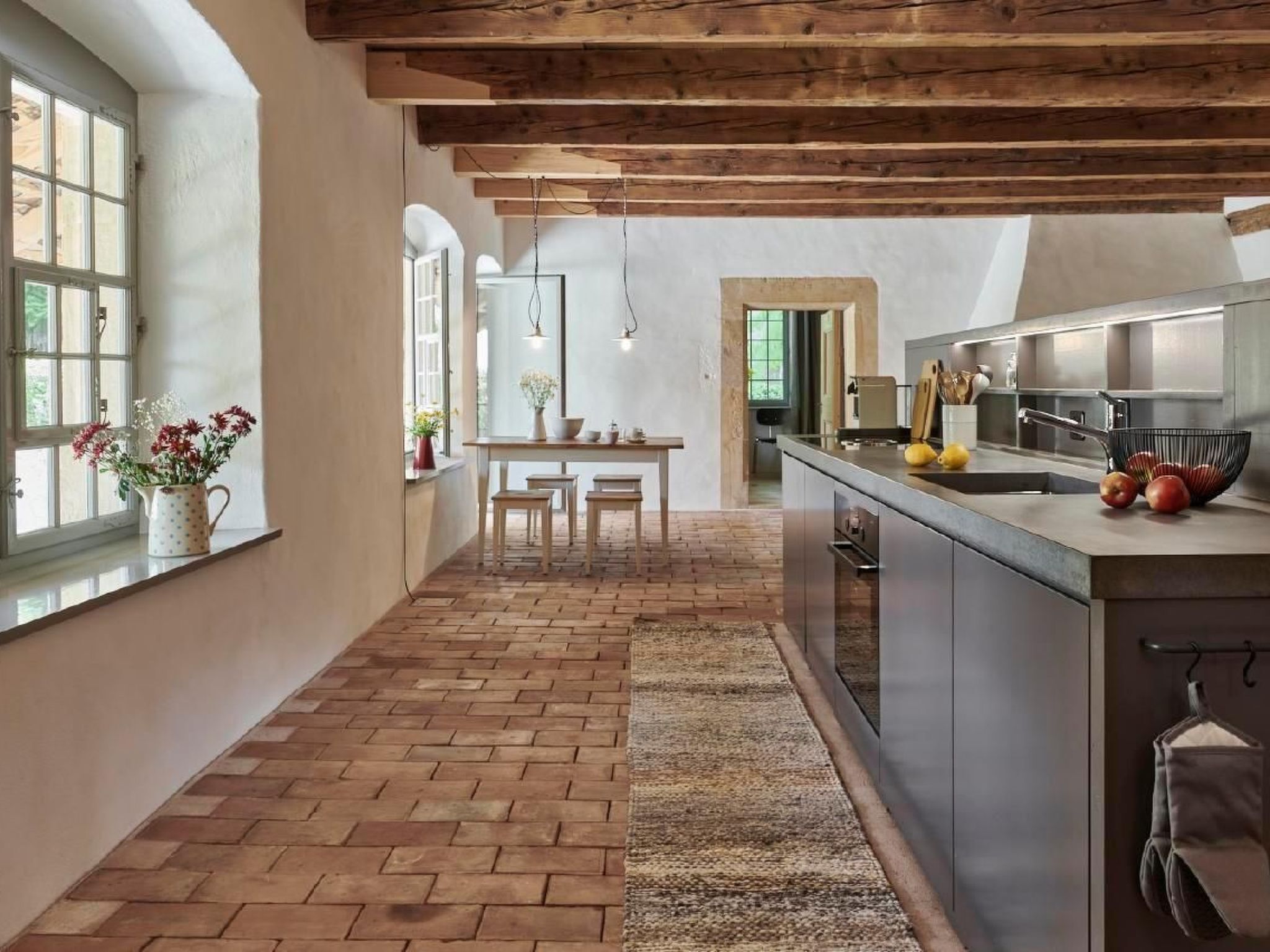 Réfrigérateur, four, lave-vaisselle