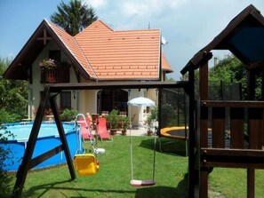 Property grounds - Wohnung mit privatem Pool by Interhome (Balatonföldvár)