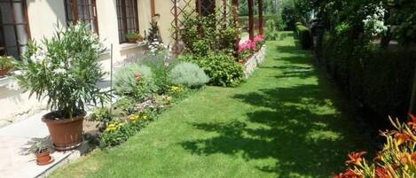 Áreas de la propiedad