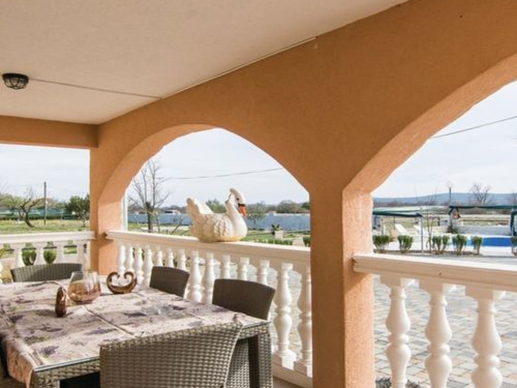 Udendørs spisemuligheder