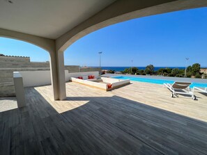 Terrace/patio - Haus Tignoso by Interhome (Monticello)