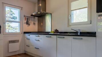 Kühlschrank, Ofen, Geschirrspüler, Kochgeschirr/Geschirr/Besteck