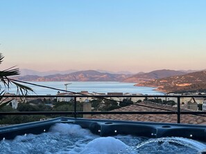Outdoor spa tub - ISULA-RED_BEAUTIFUL_VIEW. by Interhome (Corbara)