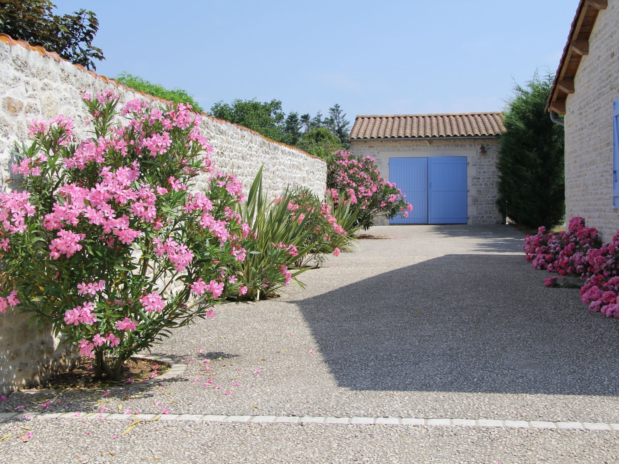 Enceinte de l’hébergement