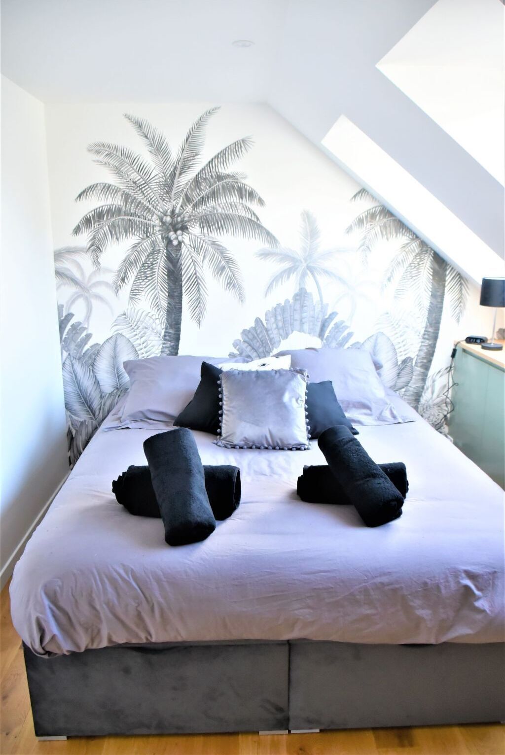 4 chambres, accès Internet