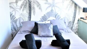 4 chambres, accĂšs Internet