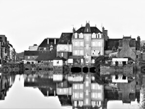 Exterior - "La Maison du Quai" (Das Haus am Kai) by Interhome (Landerneau)