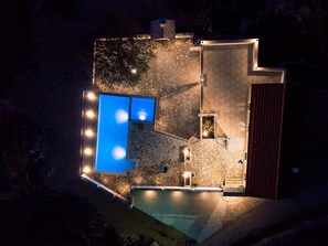 Pool - Stipanovi Dvori mit Bergblick by Interhome (Zupa)