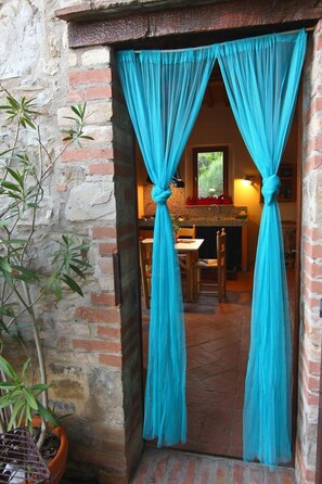 Dining - Gemütliches Studio im Erdgeschoss, mit Terrasse by Interhome (Monte Vibiano Vecchio)