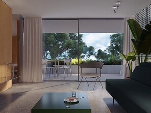 Living area - Villa Di Arte - Deluxe Apartment 01. by Interhome (Tučepi)