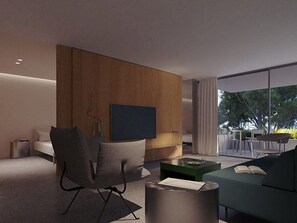 Living area - Villa Di Arte - Deluxe Apartment 01. by Interhome (Tučepi)