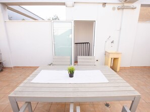 Outdoor dining - Wohnung mit Terrasse und Panoramablick by Interhome (Senigallia)