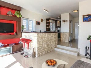 Fireplace, DVD player - "Villa Petar" mit Infinity Pool by Interhome (Podstrana)