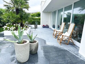 Terrace/patio - Elegante Villa am Strand, Jacuzzi und Garten by Interhome (Senigallia)