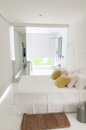 Bedroom - Elegante Villa am Strand, Jacuzzi und Garten by Interhome (Senigallia)