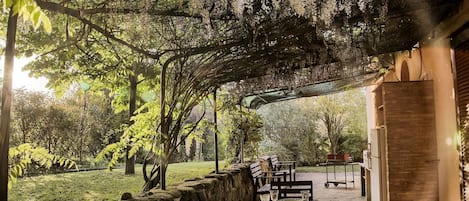 Restaurante al aire libre
