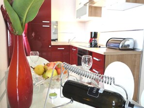 Fridge, microwave, oven, dishwasher - Adriatic Escape by Interhome (Donje Selo)