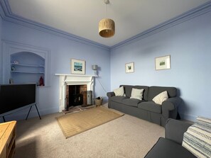 Fireplace - Rockpool Cottage by Interhome (Port William)