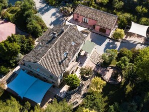 Aerial photography - Villa mit Pool für 29 Personen ca. 800 m2 by Interhome (Montelparo)