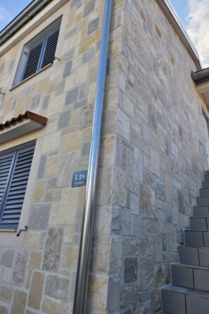 Detalle del exterior