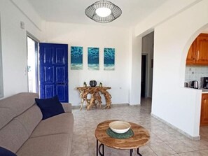 Living area - Villa Blue Cocoon mit Meerblick by Interhome (Chrani)