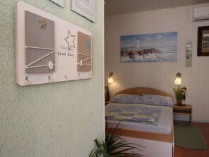1 chambre, accès Internet