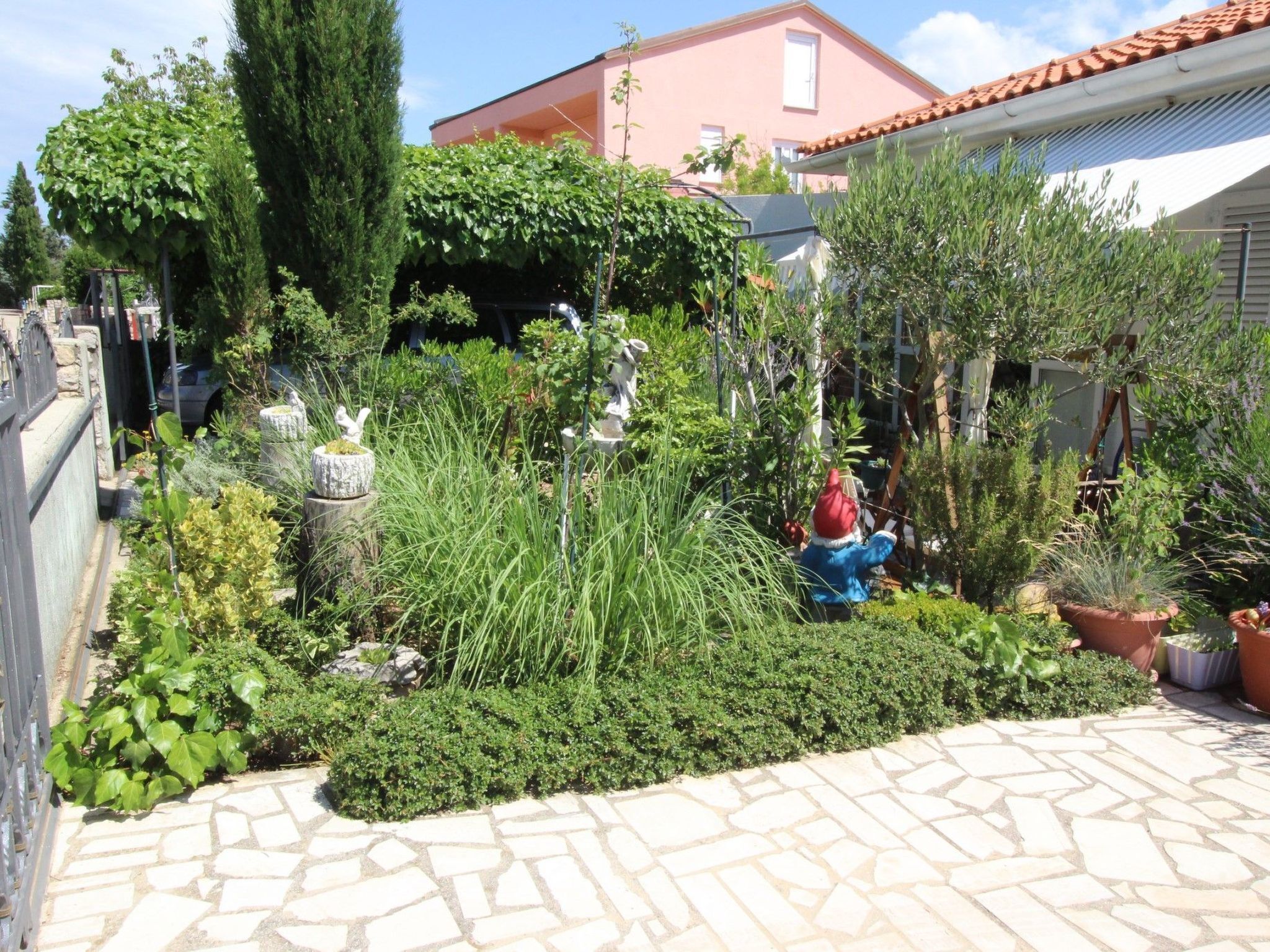 Áreas de la propiedad